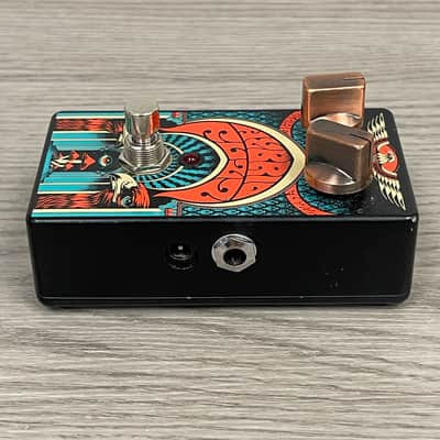 MXR CSP041 Hybrid Fuzz 2023 - Present - Black / Teal Graphic image 6