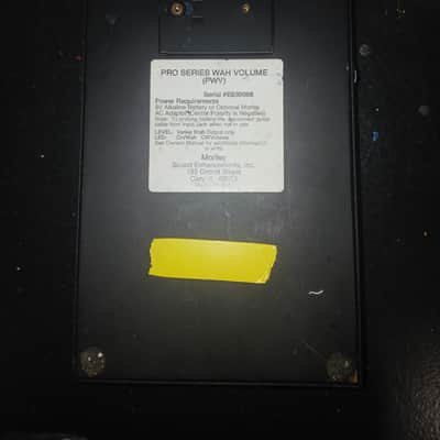Morley Pro Series Wah / Volume 1980's Great Wah! image 4