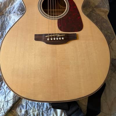 Takamine GN93CE-NAT NEX Cutaway Acoustic-Electric Guitar 2010s - Gloss Natural image 1
