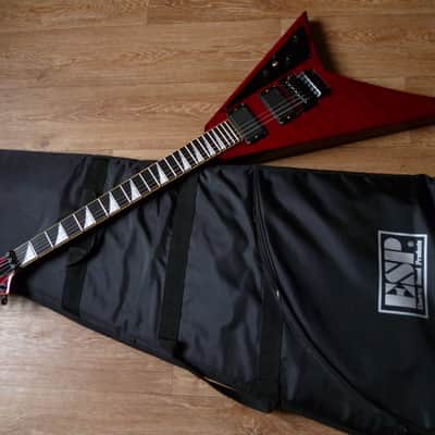 Jackson Stars JP.RR E-230TR Rhoads 2003 Trans Red image 16