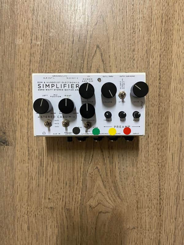 DSM Humboldt Electronics Simplifier Classic Stereo Amplifier