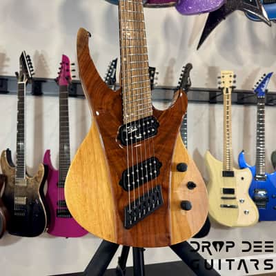 Ormsby Custom Shop Futura 7 Multiscale 7-String Electric Guitar w/ Bag-Walnut image 3