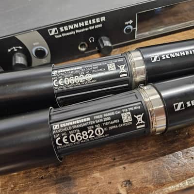 Sennheiser EM 2050 + set micro SKM 2000 MMD835 image 5