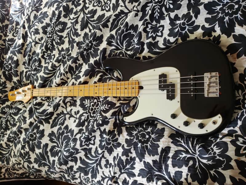 Left Handed Ibanez Roadster II Bass 1985 image 1