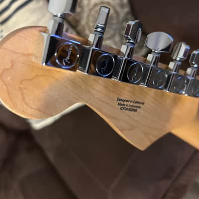 Fender Stratocaster 2024 or 25 - Aqua Marine image 4