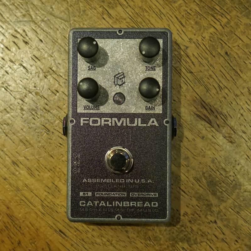 Catalinbread Formula 51 Overdrive Pedal - Used image 1