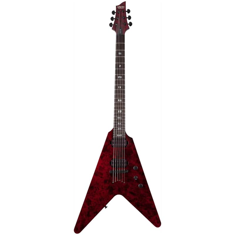 Schecter V-1 Apocalypse image 1