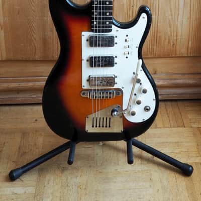 VIDEO! ~1966 Höfner "Galaxie" 173 - vintage Germany - pro setup, ready to play image 2