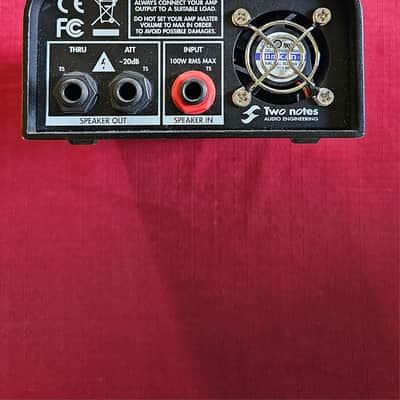 Two Notes Torpedo Captor Loadbox/Attenuator/DI - 8 Ohm image 5