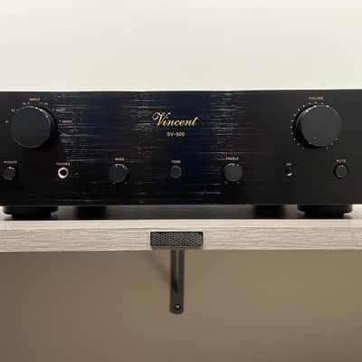 Vincent SV-500 Hybrid Stereo Integrated Amplifier image 4