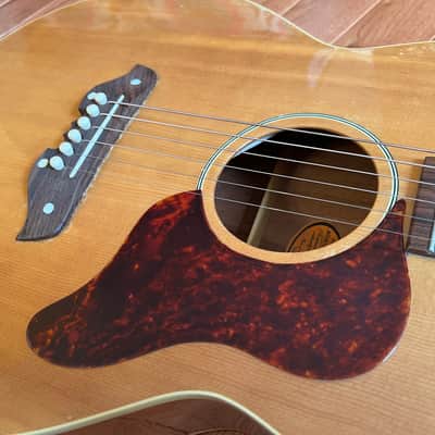 Mosrite Serenade mid-60s w/original case image 6