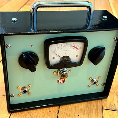 1940s Vintage PYE VU Meter image 2