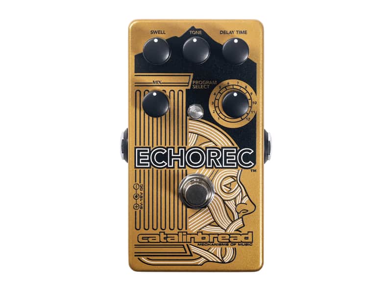 Catalinbread EchoRec Multi-Tap Echo Pedal image 1