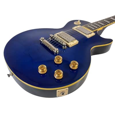 Epiphone Les Paul 1960 Tribute Plus - Blue image 3