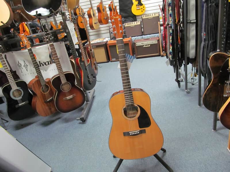 Fender DG 60-Nat-DS-V2 Acoustic Guitar w/ Fishman Soundhole Pickup