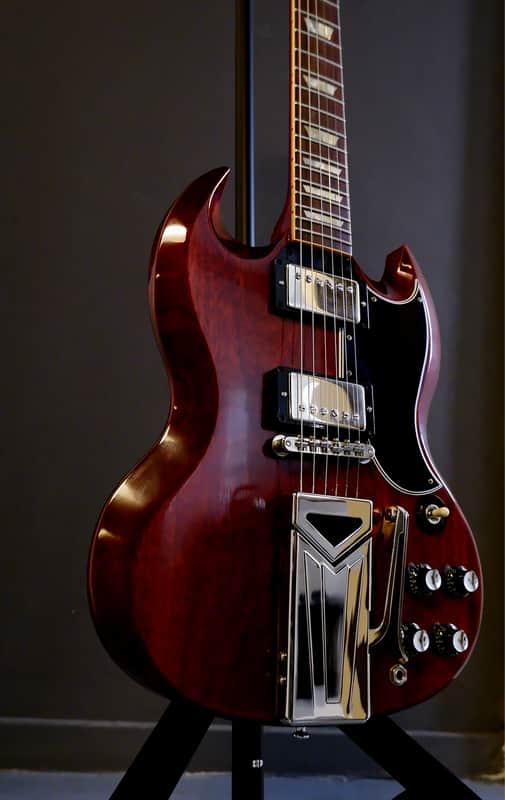 Gibson Custom Shop 60th Anniversary '61 Les Paul SG Standard 2021 - Cherry Red image 1