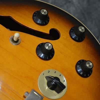 Gibson ES-345 TD 1977 Vintage Sunburst w Original Factory Hardshell Case & FAST Same Day Shipping image 8