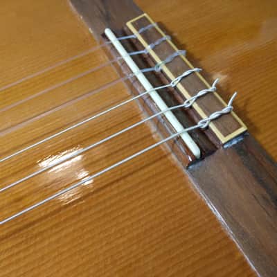 Epiphone Classical Acoustic Guitar, Model C40, Nylon Strings 1990s - Natural image 5