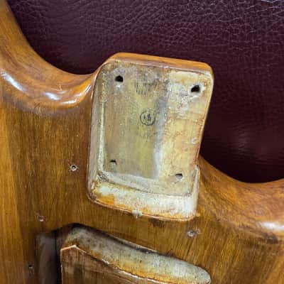 Fender Mustang Body Refinished 1966 image 5
