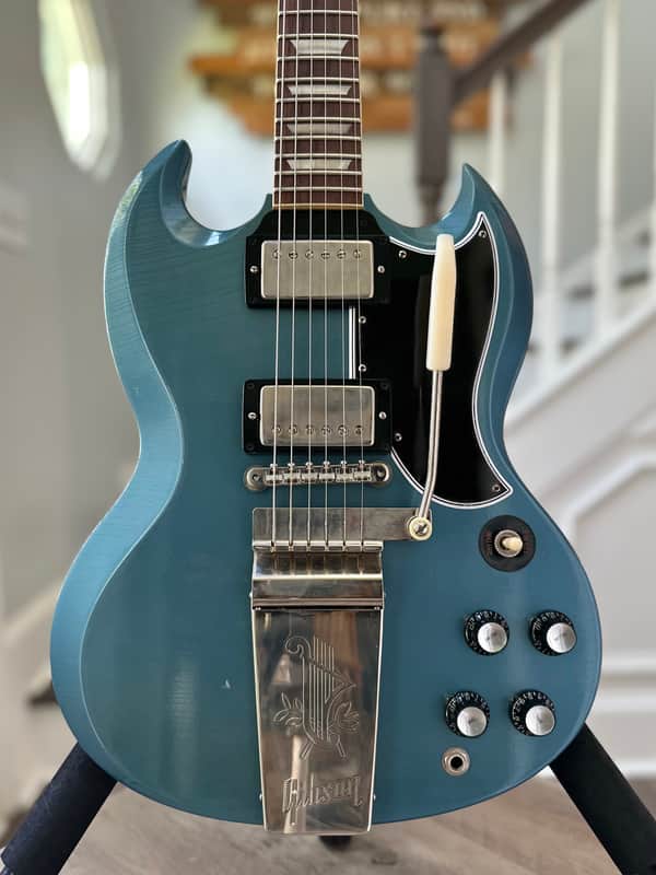 Gibson Custom Shop Murphy Lab '64 SG Standard Reissue Ultra Light Aged image 1