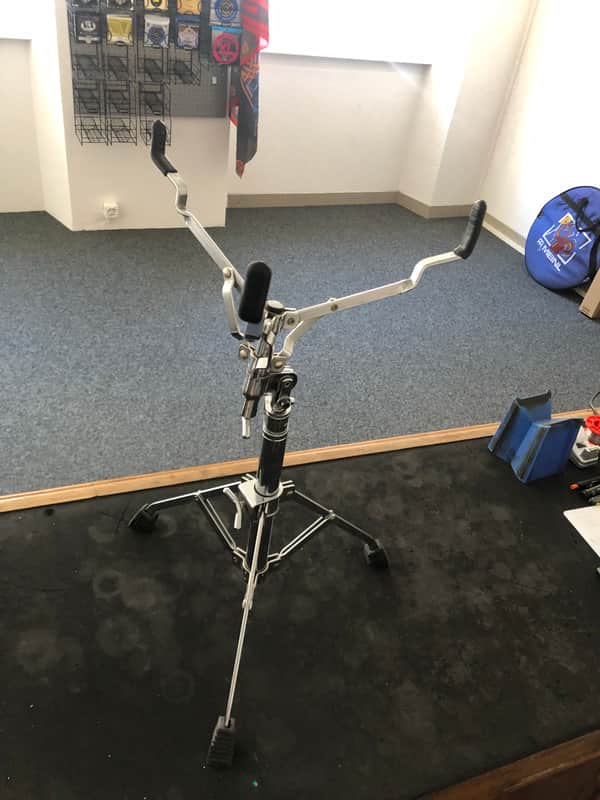 Rogers Swivomatic Snare Stand 60/70's - Chrome image 1