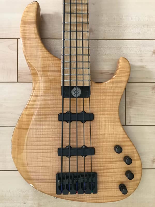 Modulus Genesis 5 (Michael Tobias collab.) 2000 Highly Figured Maple image 1