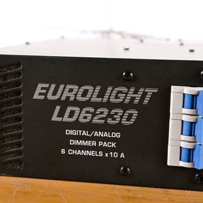 Behringer Eurolight LD6230 6-Channel DMX Dimmer Pack CG01WXY image 5