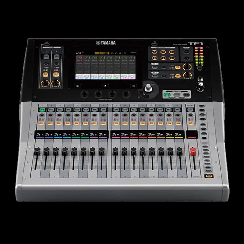 Yamaha TF1 TouchFLOW 16-Channel, 40-Input Digital Mixing Console image 1