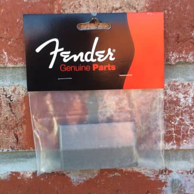 Fender Bridge Block 86 Strat American Standard Stratocaster Tremolo Block 0026098000 image 1