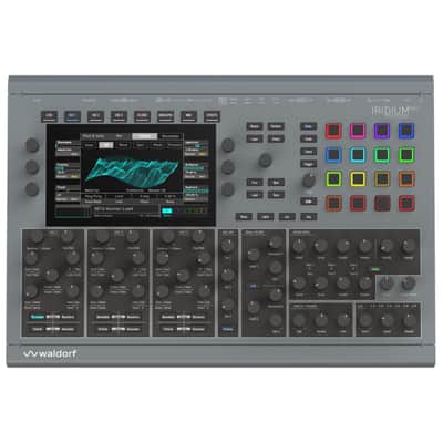Waldorf Iridium MK2 Digital Polyphonic Desktop Synthesizer image 2