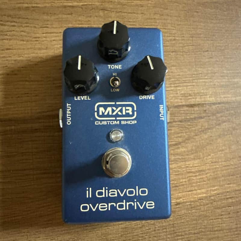 MXR Il Diavolo Overdrive