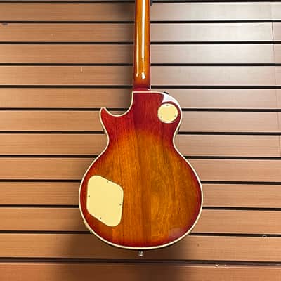 Burny RLC-75AF Ace Frehley in Cherry Sunburst 1996 w/Case MIJ image 8