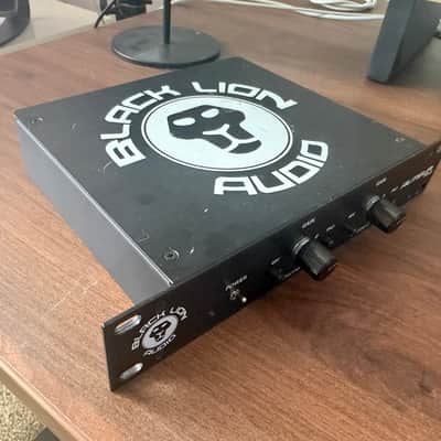 Black Lion Audio Auteur MKII 2-Channel Mic Preamp 2010s - Black image 2