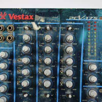 Vestax PCV-175 DJ Mixer (Used) image 3