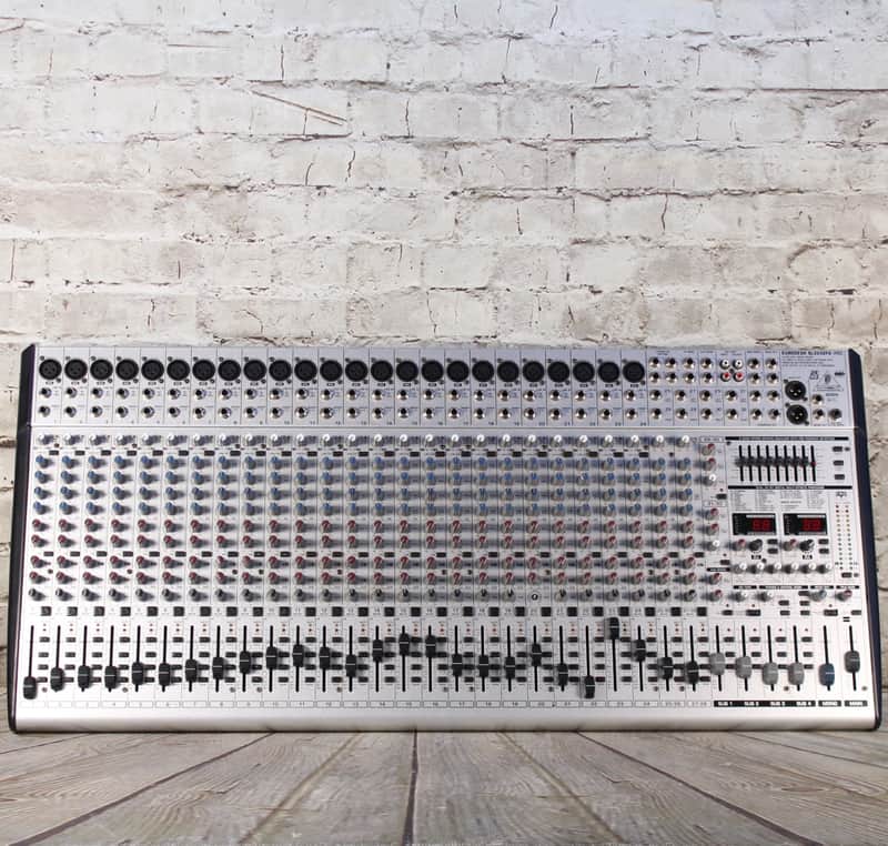 Behringer Eurodesk SL3242FX-Pro 32-Input 4-Bus Mixer image 1