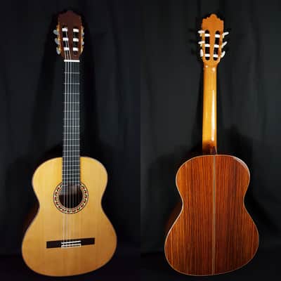 Jose Ramirez 1NE Studio 1 NE Line Classical Nylon String Guitar w/Case image 2