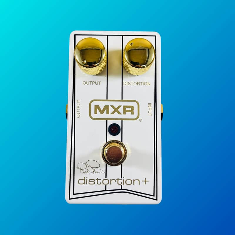 新品　限定品RR104 RANDY RHOADS SPECIAL EDITION MXR RR104 Randy Rhoads Signature Special Edition Distortion +