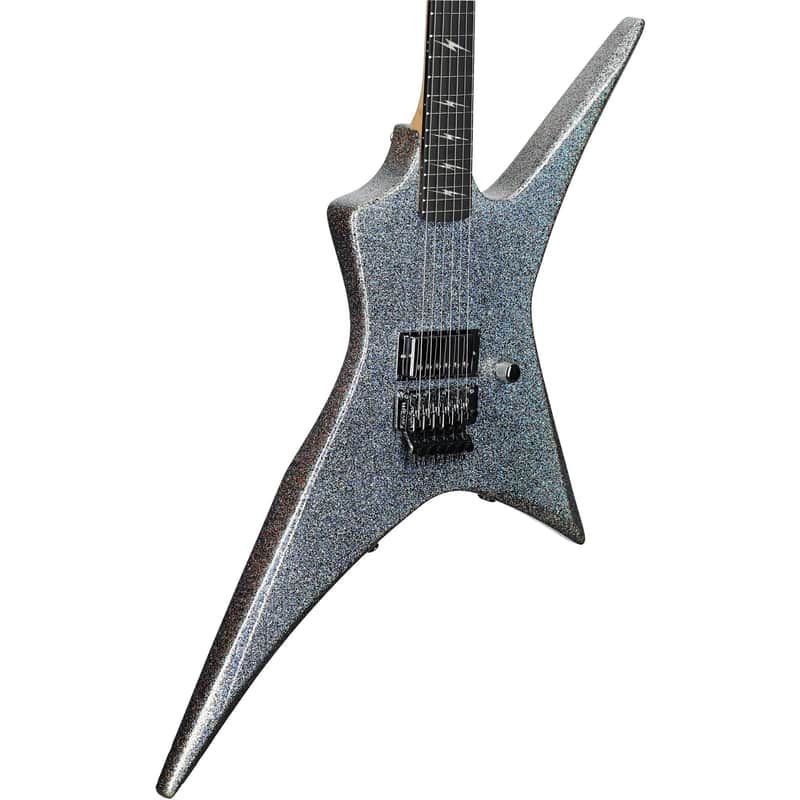 Kramer Lzzy Hale Voyager Electric Guitar (with Case), Holograph Sparkle, Open Box (Very Good) image 1