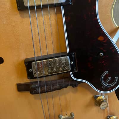 Epiphone Broadway E252- PAFs, NYC Neck image 16