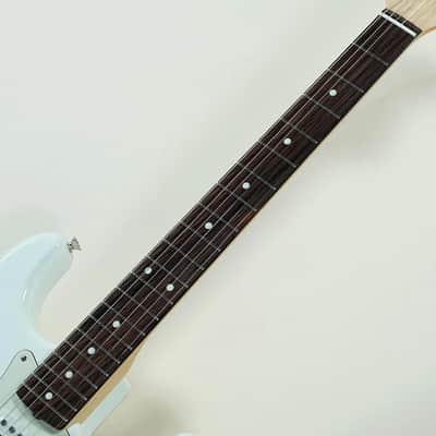 Fender Made in Japan Traditional 60s Stratocaster Rosewood - Olympic White image 3