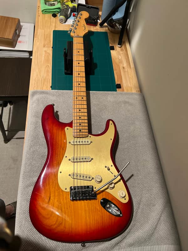 Cherry Sunburst Stratocaster Deal of the Century! $1199