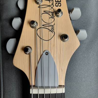 PRS SE Silver Sky 2023 - Dragon Fruit image 2