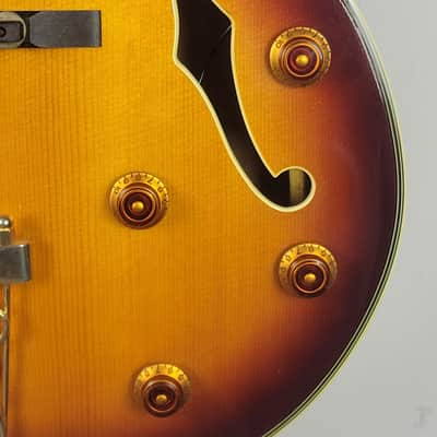 1995 Epiphone Joe Pass Emperor II Modified - Vintage Sunburst With OHSC image 19