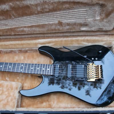Manna Boutique ST Super Strat 90's Black image 1