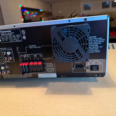 Panasonic SA-HT290 5.1 AV Receiver DTS Dolby Pro Logic II 450W Silver Serviced image 12
