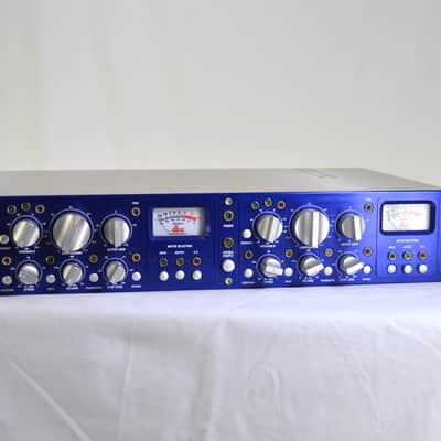 DBX 160sl Blue Rackmount Studio Recording Compressor Limiter image 2