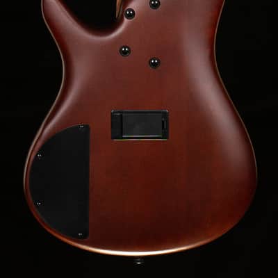 Ibanez SR505E 5 String Bass Brown Mahogany Bass Guitar (690) image 4