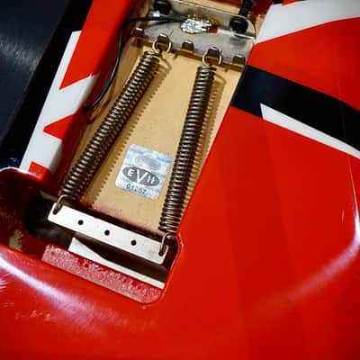 Charvel EVH Eddie Van Halen Art Serie signatue 2006 image 10
