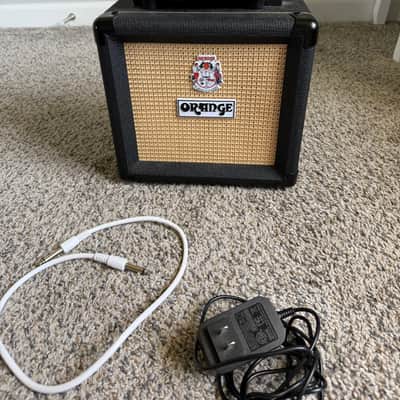 Orange Micro Dark 20-Watt 1x8" Guitar Amp Half Stack image 3