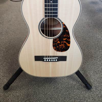 New Larrivee P-03E Parlor Acoustic Guitar - Natural Satin with Pickup and Hardshell Case image 1